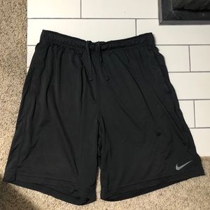 Black Nike Men’s Athletic Shorts